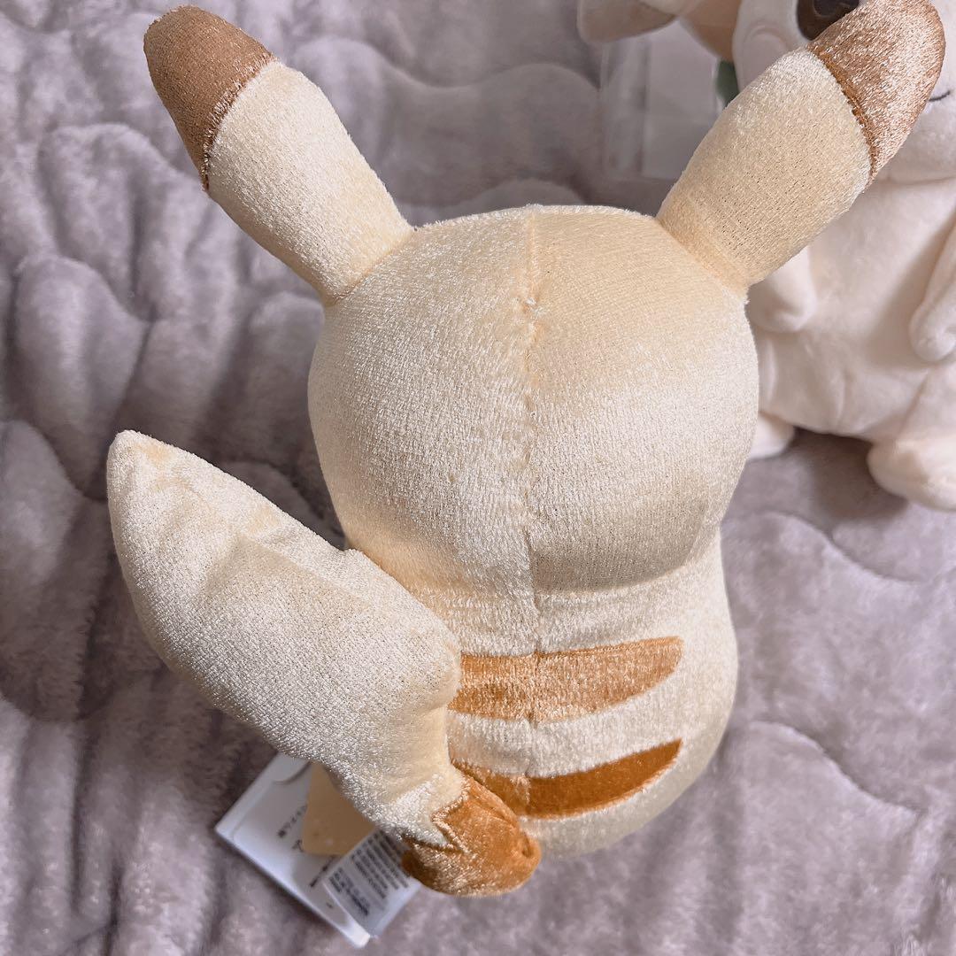 ピカチュウ ぬいぐるみ（うすいろ）・ピカピカ！ピカチュウ
