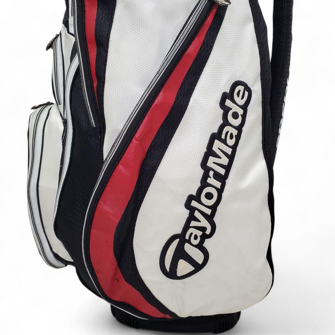 希少 TaylorMade 14分割 キャディバッグ