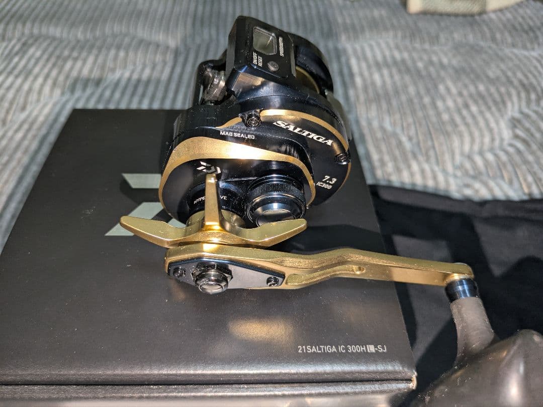 リール Daiwa SALTIGA IC 300H-L SJ