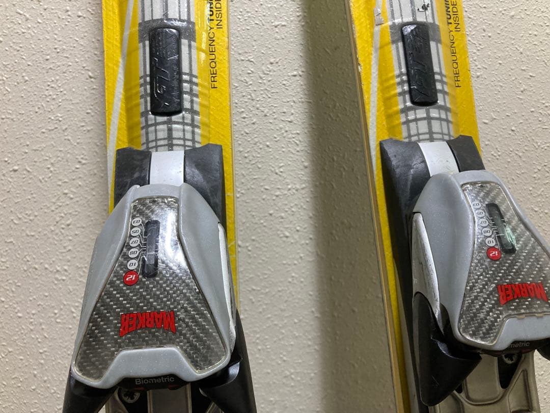 FISCHER SCENEO S600 165cm スキー板