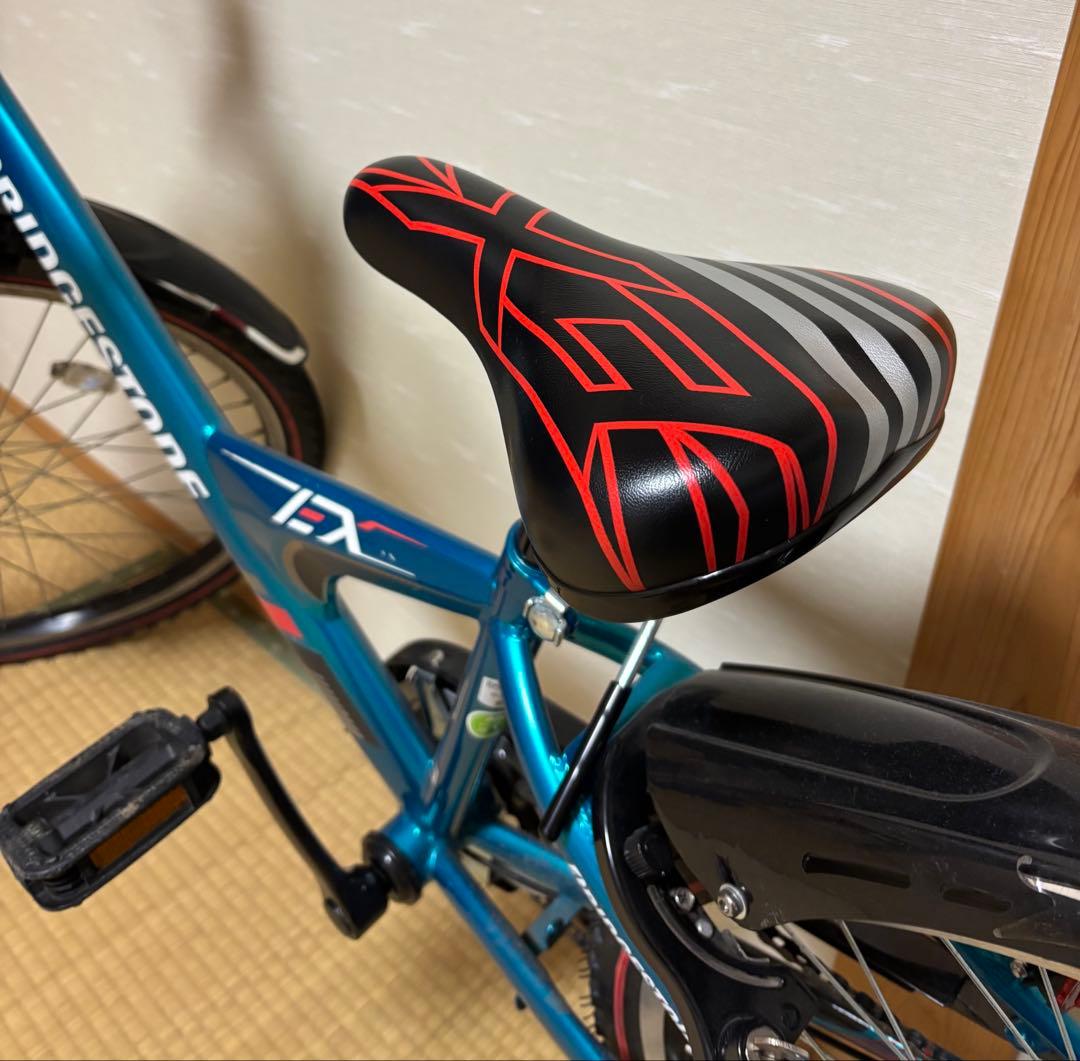 【仙台市引取限定】ブリヂストン　24インチ　自転車