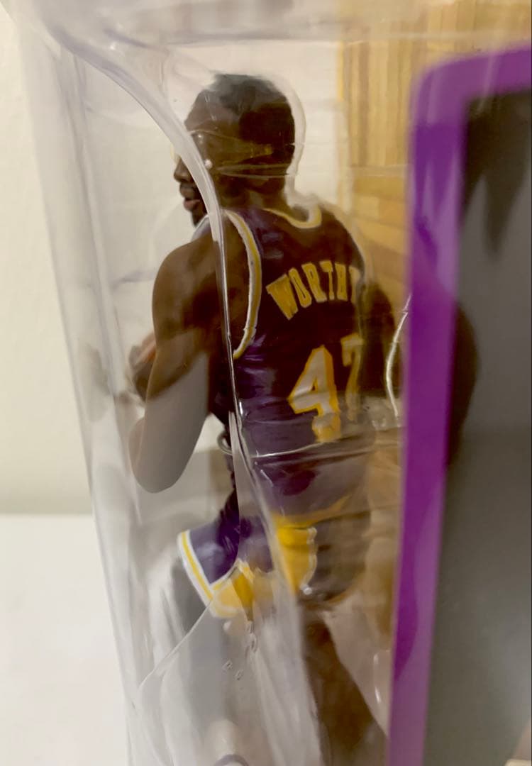 Mcfarlane マクファーレン NBA フィギュア ジェームズ・ウォージー