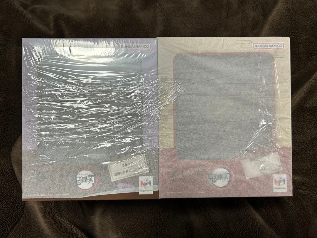 るかっぷ 鬼滅の刃 胡蝶しのぶ にっこりver.＆童磨セット　新品未開封品