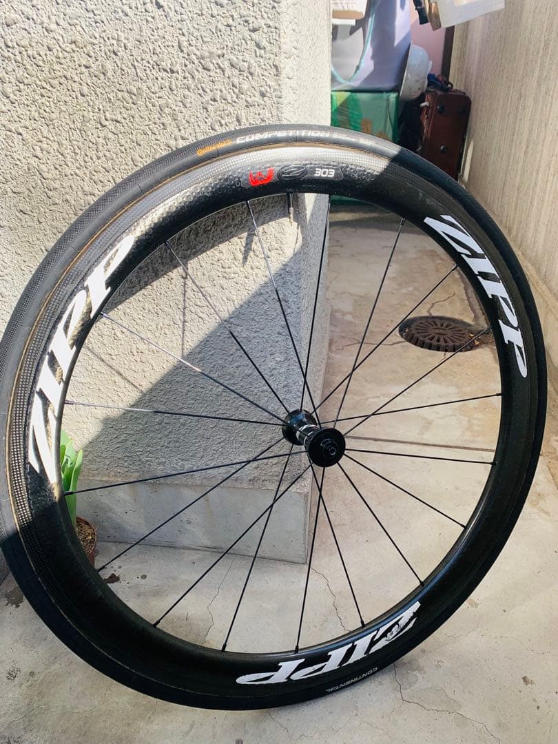 Zipp303 ファイアクレスト カーボンホイール