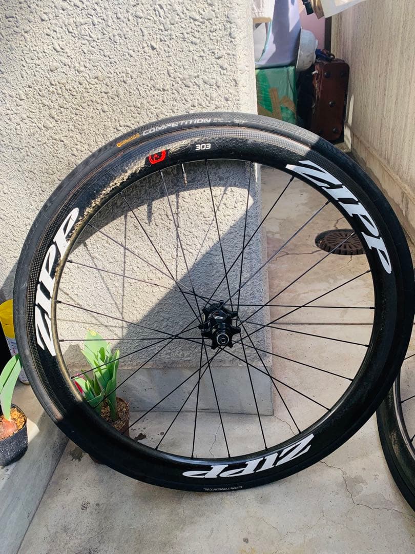 Zipp303 ファイアクレスト カーボンホイール