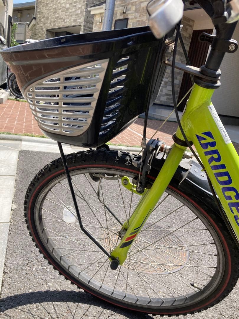 【大田区・川崎・鶴見引取り限定】BRIDGESTONE 子供用自転車 24インチ
