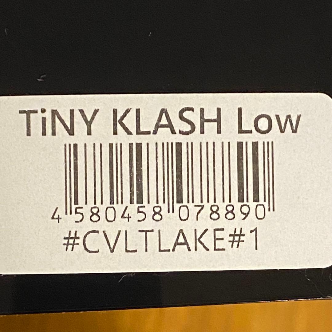未使用 タイニークラッシュ CVLTLAKE ヨタ巻きセット
