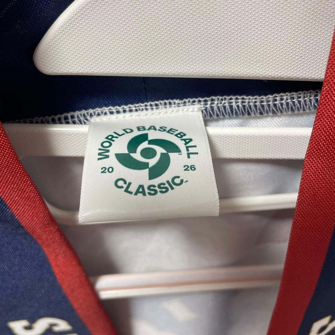 【美品】大人1&子供1 セット　WBC 2026 法被 はっぴ(無双) ホワイト