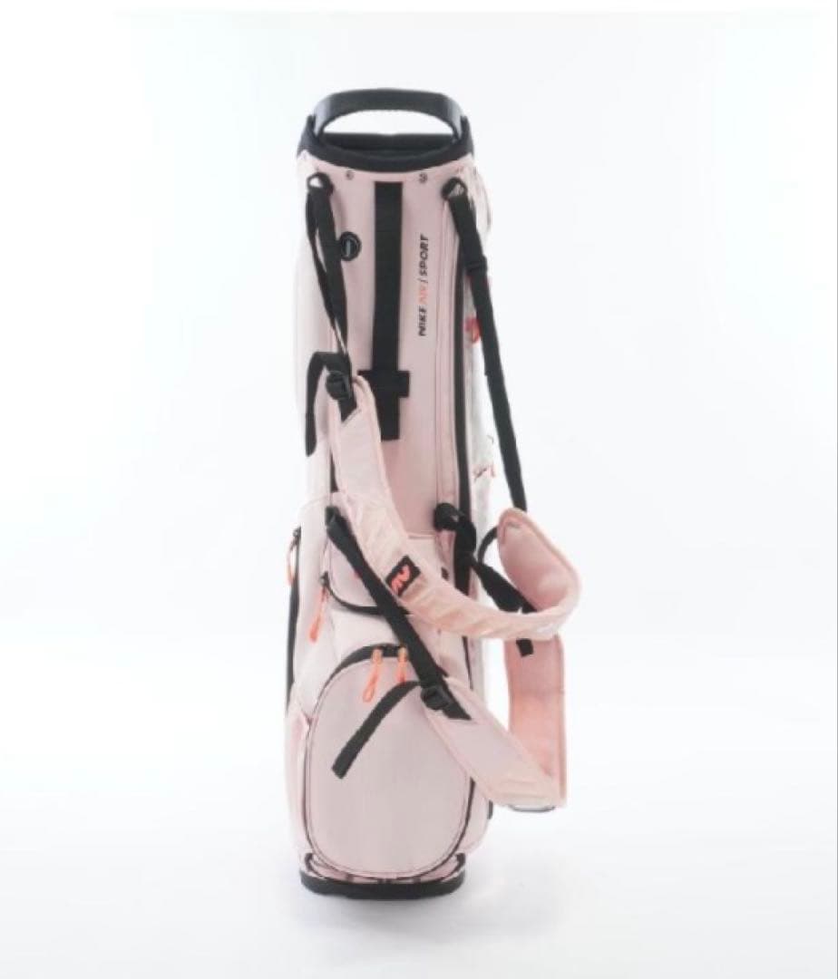 【新品未使用】NIKE GOLF/スタンド式 軽量キャディバッグ９型（ピンク）