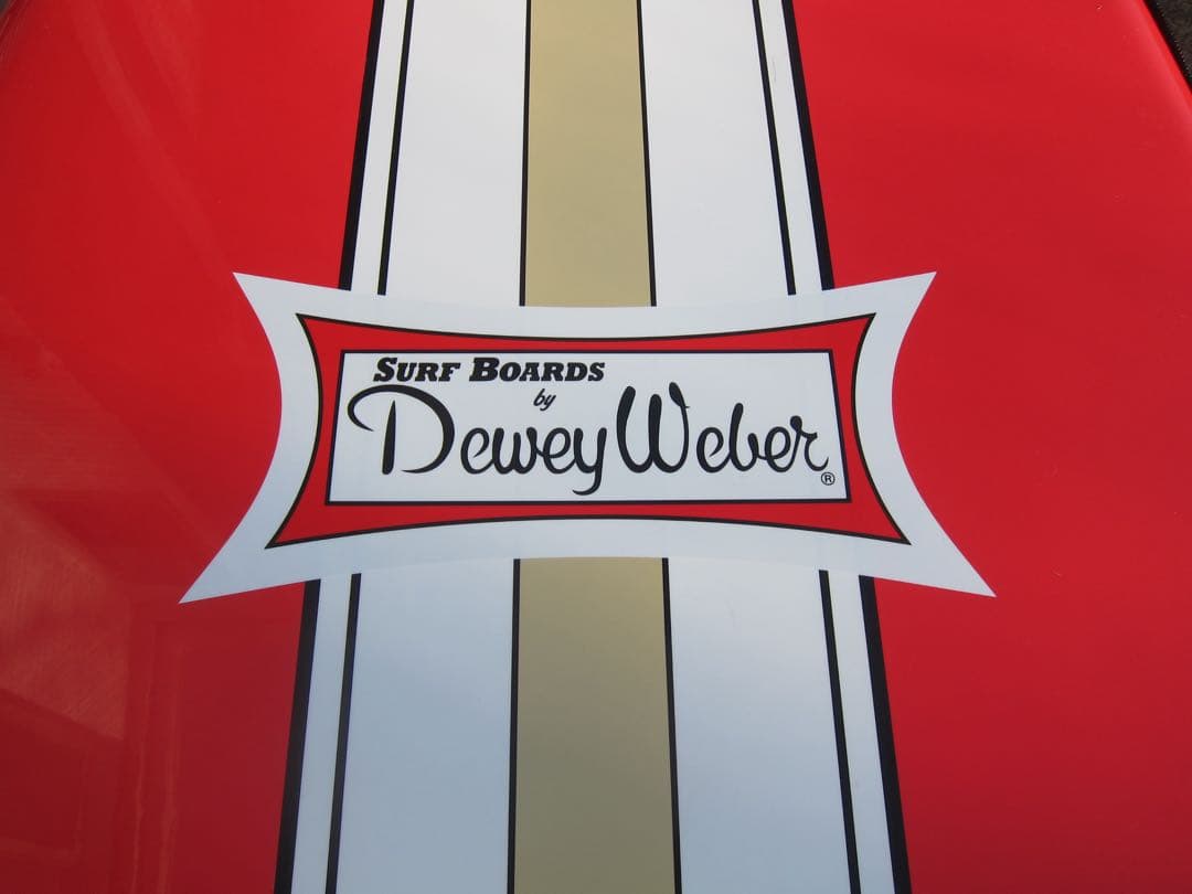 中古　ロングサーフボード　DEWEY WEBER PLANER 9'6