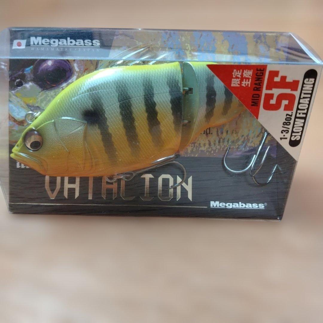 Megabass Vaiton SF サウンドフローティング 13g　新品未開封