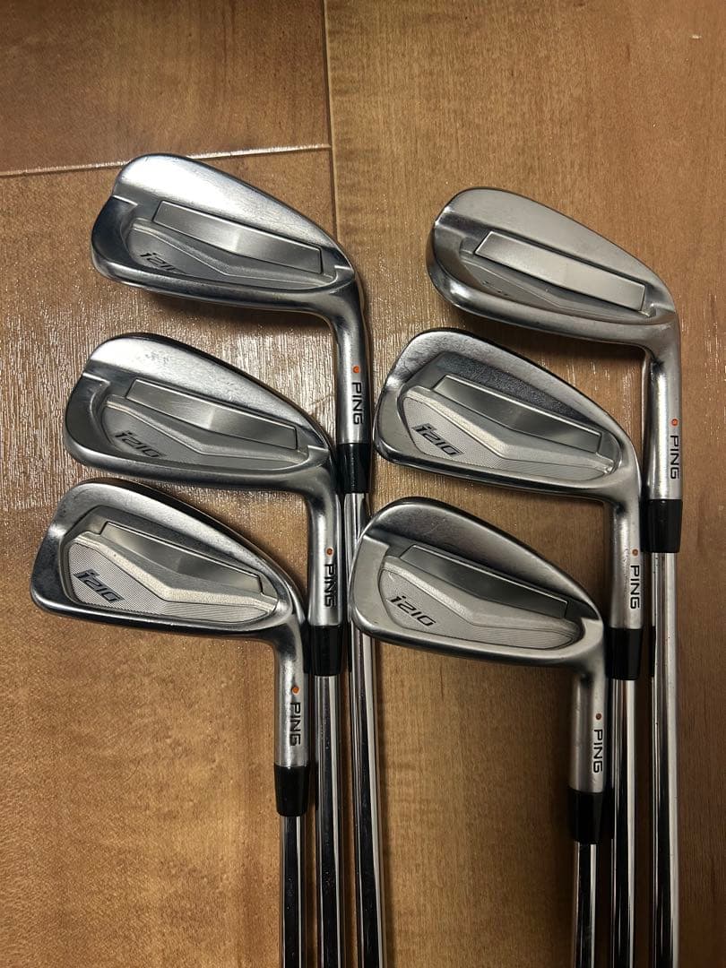 PING i210 アイアンセット 5-W 6本セット