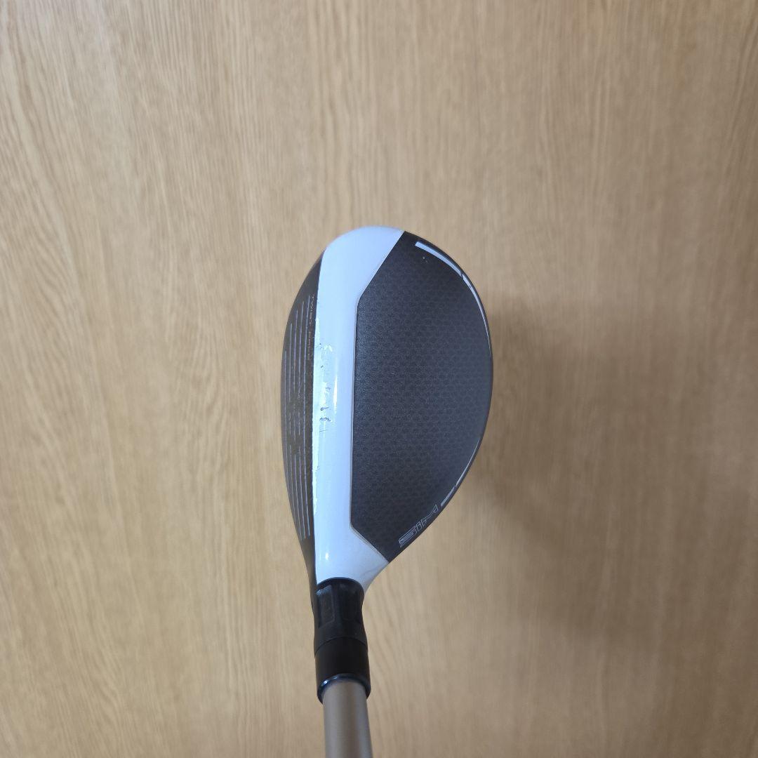 テーラーメイド SIM MAX 3番ユーティリティ 19度 ディアマナ 90S