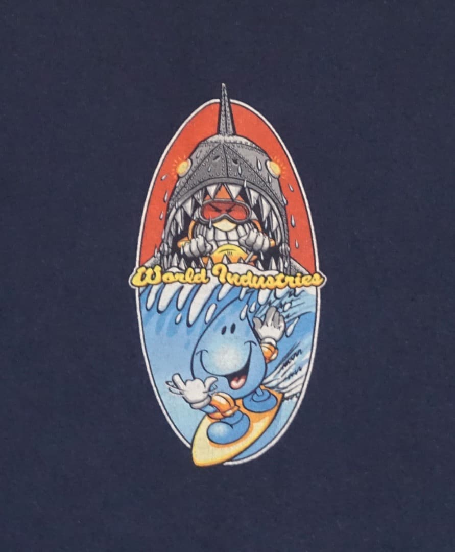 90's World Industries Tシャツ USA製