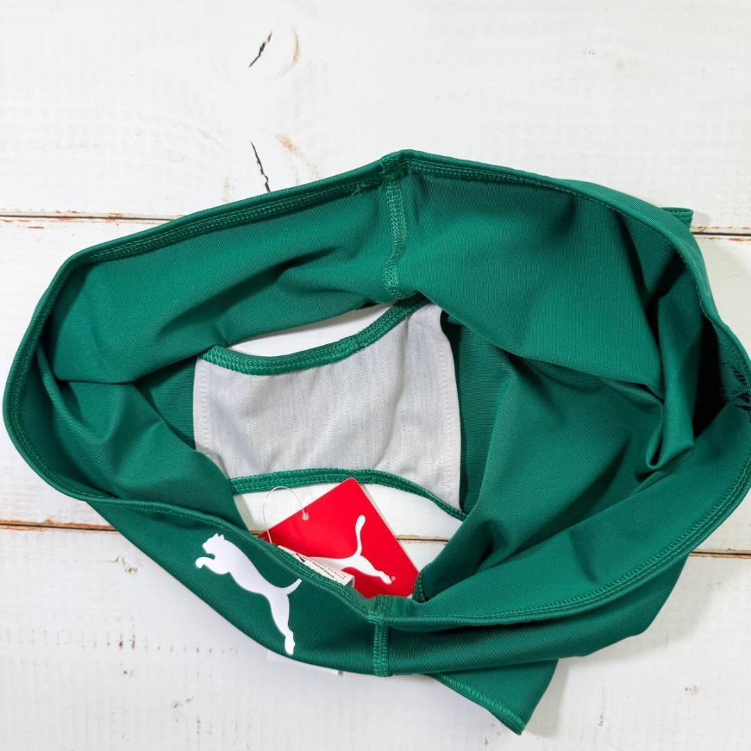 Puma プーマ レーシングブルマ 陸上 ショーツ Green 海外Lサイズ
