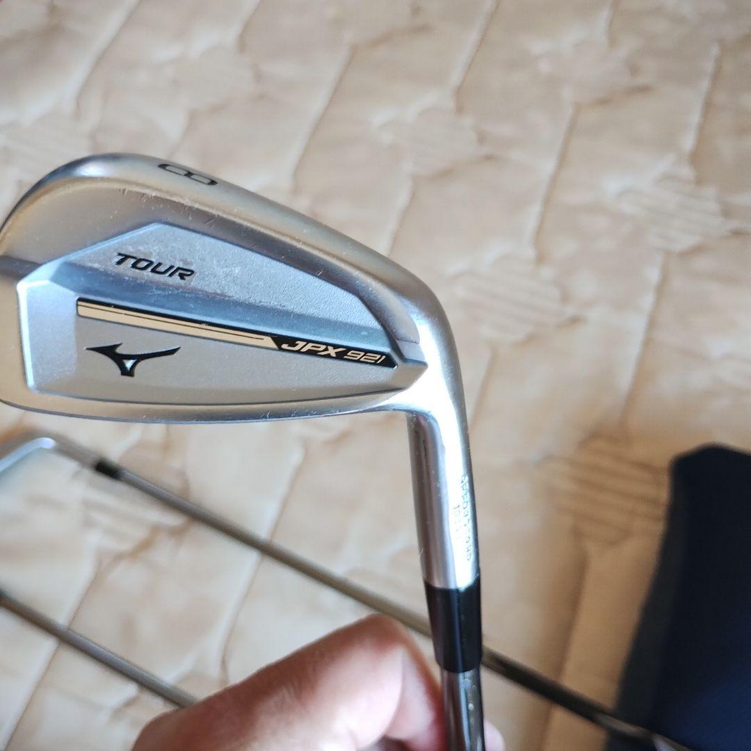 Mizuno JPX 921 5〜PW 6本 ダイヤモンドスピーダー10X