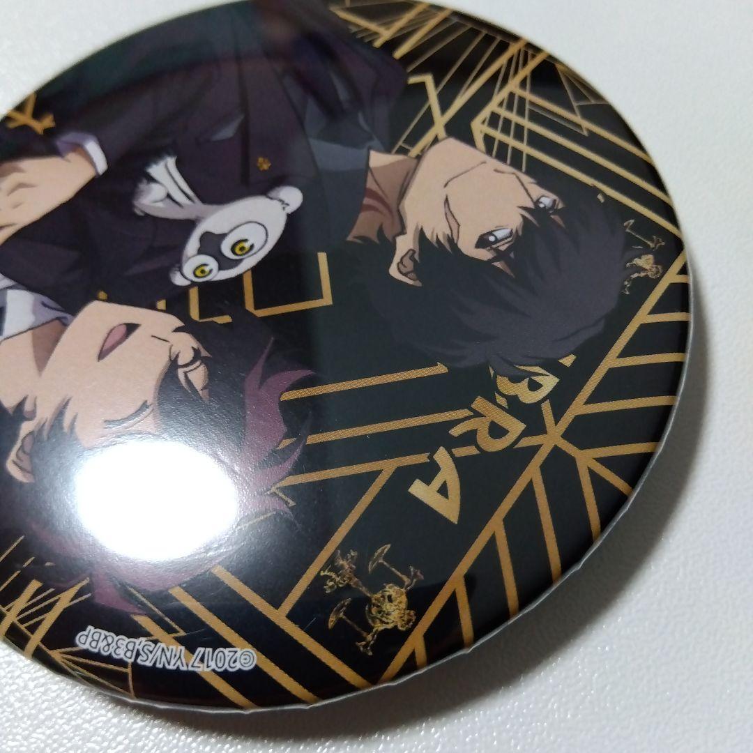 【血界戦線】スティーブン＆レオナルド アニメジャパン 缶バッジ 黒スーツ