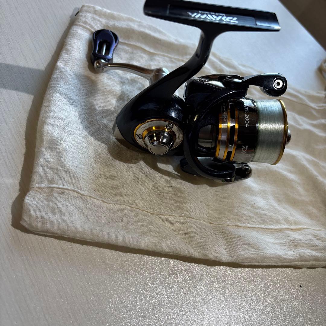 DAIWA CERTATE 2004 スピニングリール