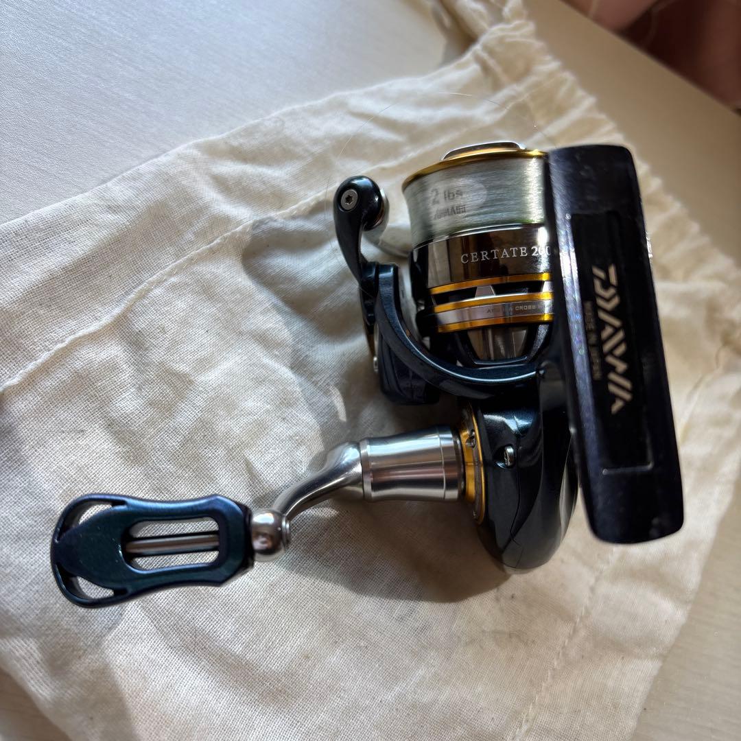 DAIWA CERTATE 2004 スピニングリール