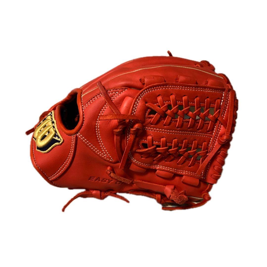 【WILSON】一般用軟式グラブ EASY CATCH【数回のみ使用】