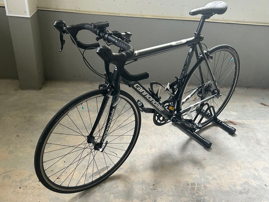 値下げ　美品　Cannondale caad8 ロードバイク マットブラック