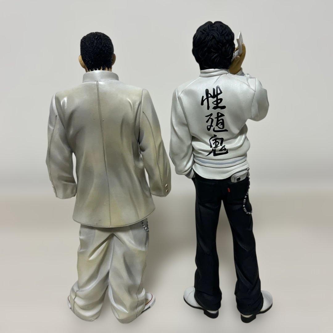クローズ＆WORST FBG 花、九里虎フィギュアのみ2体セット