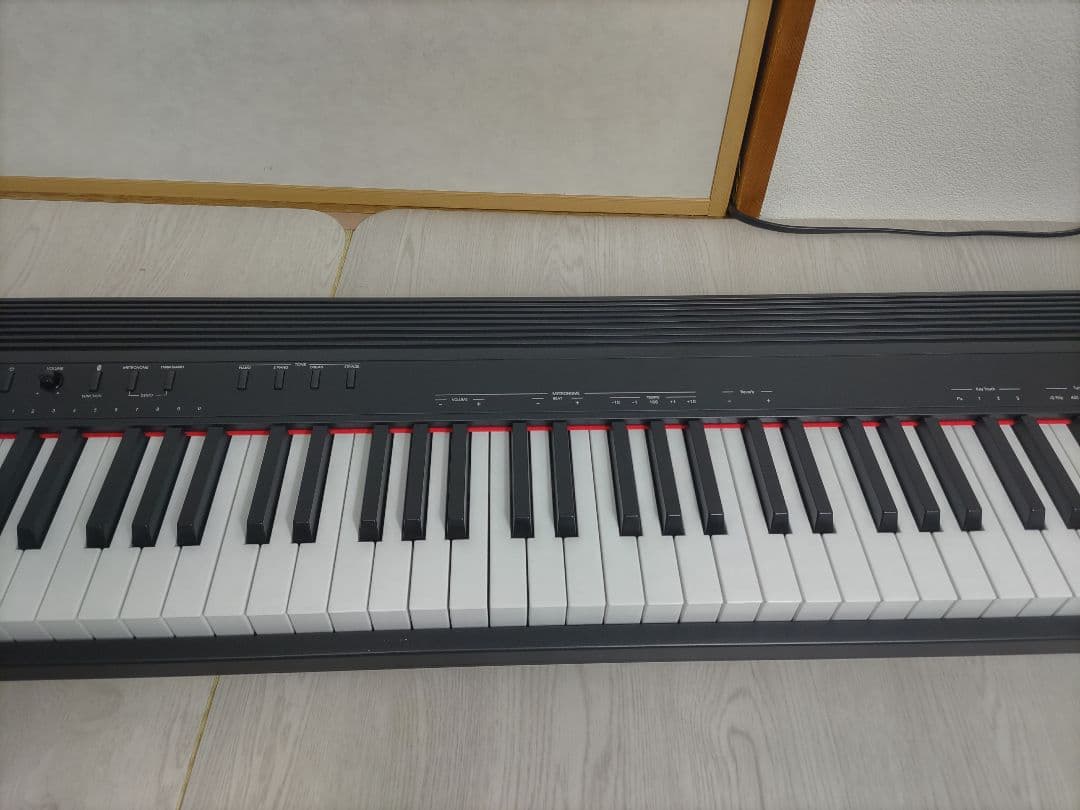 【美品・2023年製】Roland 88鍵盤 電子ピアノ GO:PIANO88