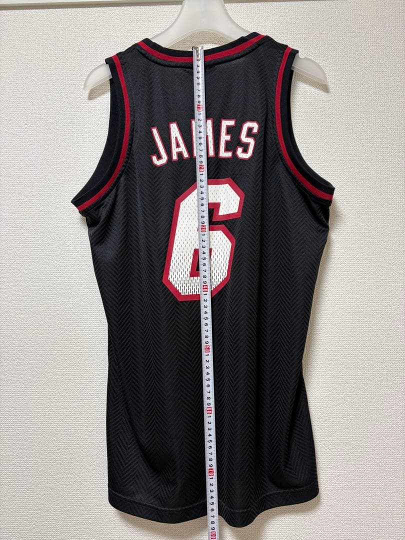 MIAMI HEAT 6 レブロンジェームズ ユニフォームM