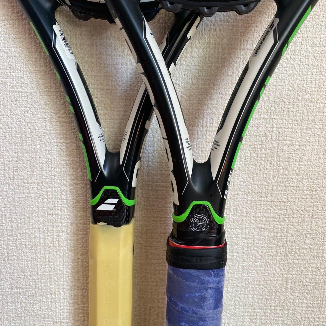 Babolat Wimbledon 限定ピュアドライブ 2本セット