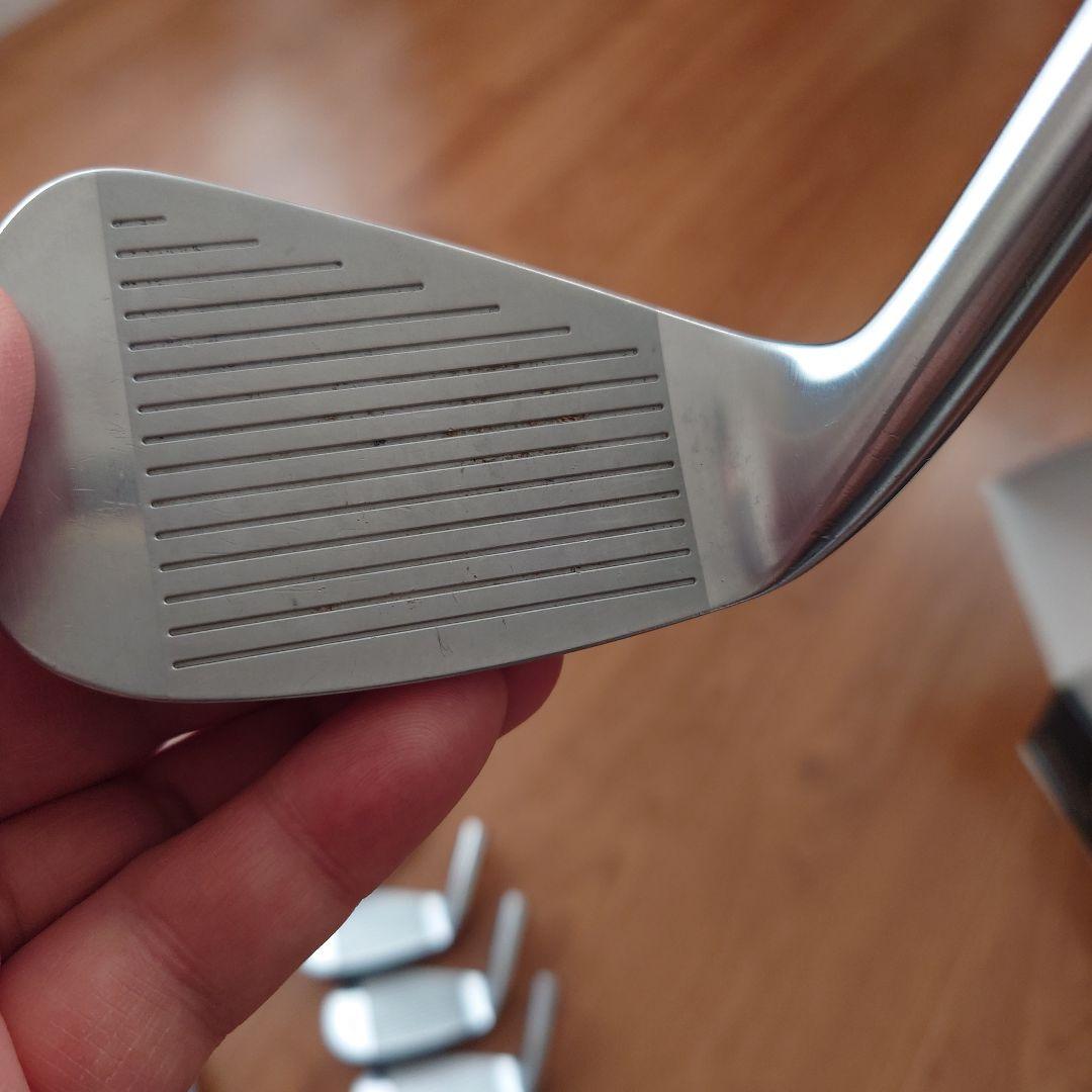 ワクチンコンポ　WACWAC-8 Iron　ヘッド5個