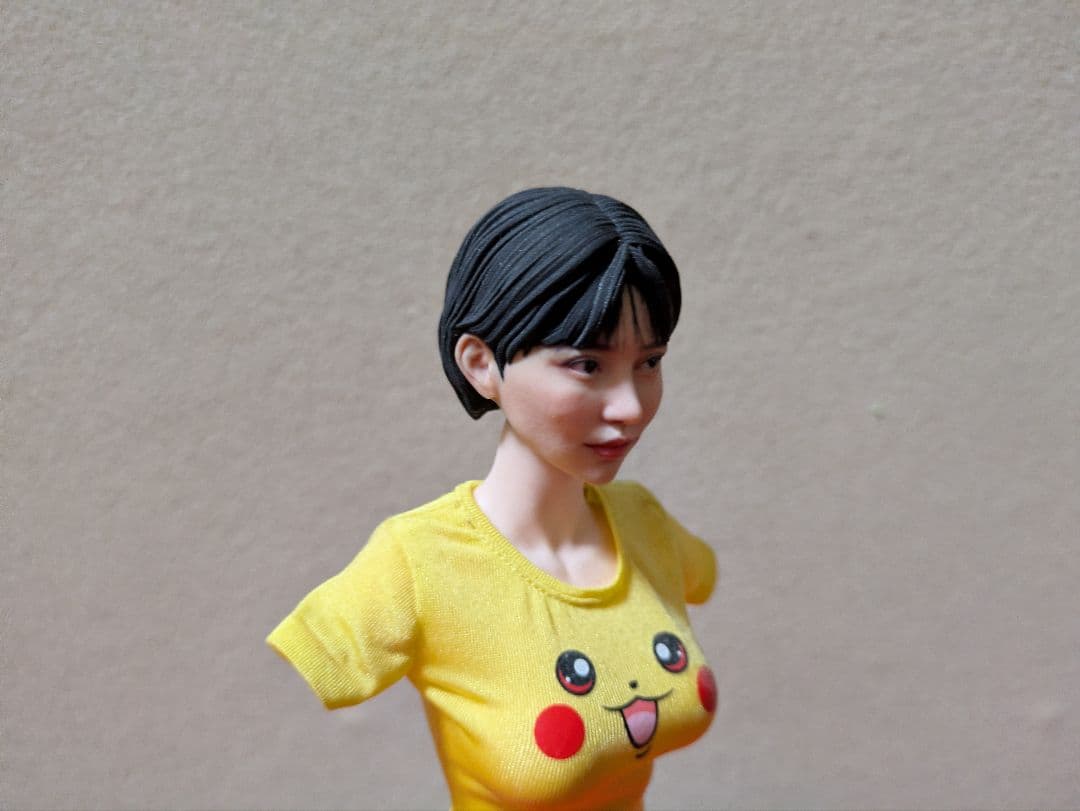 1/6フィギュアヘッド＆胸像＆トップス3点セット