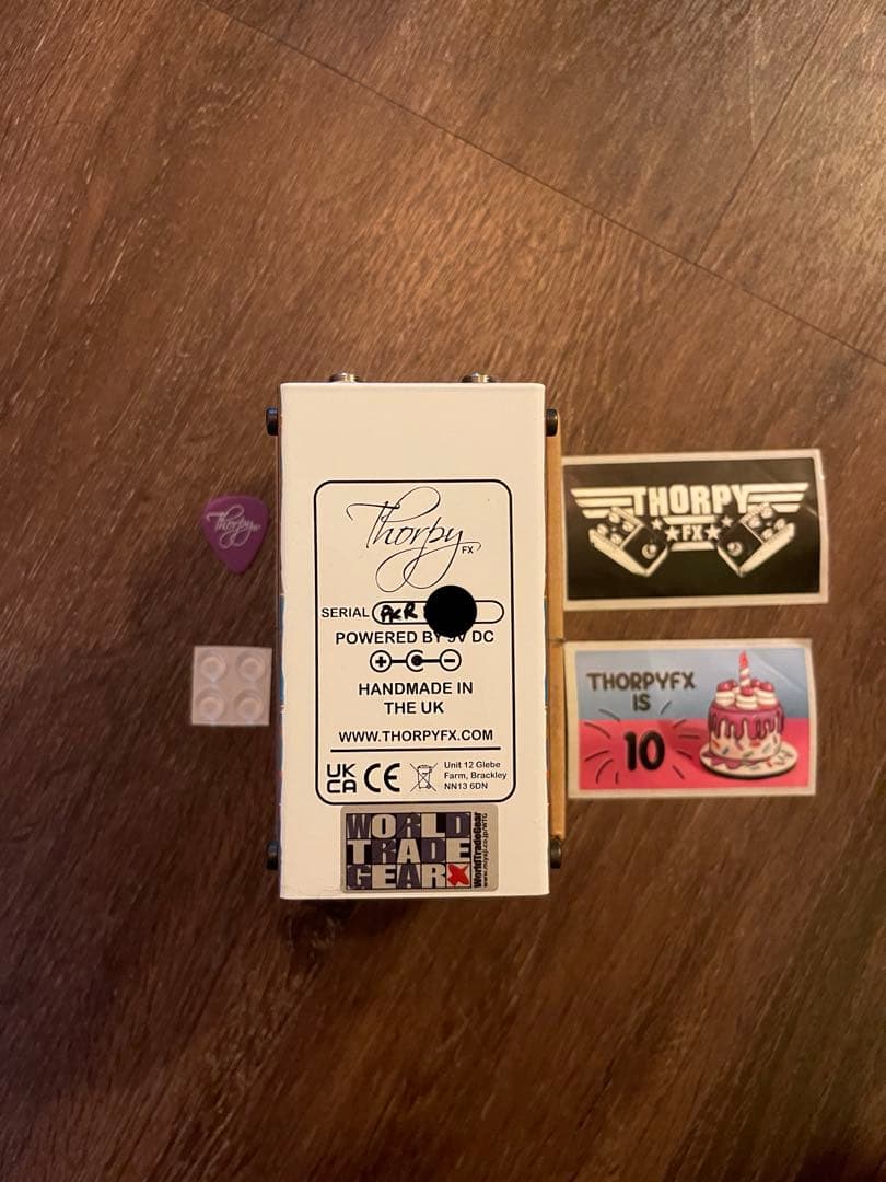 ギター Thorpy FX The Peacekeeper GE