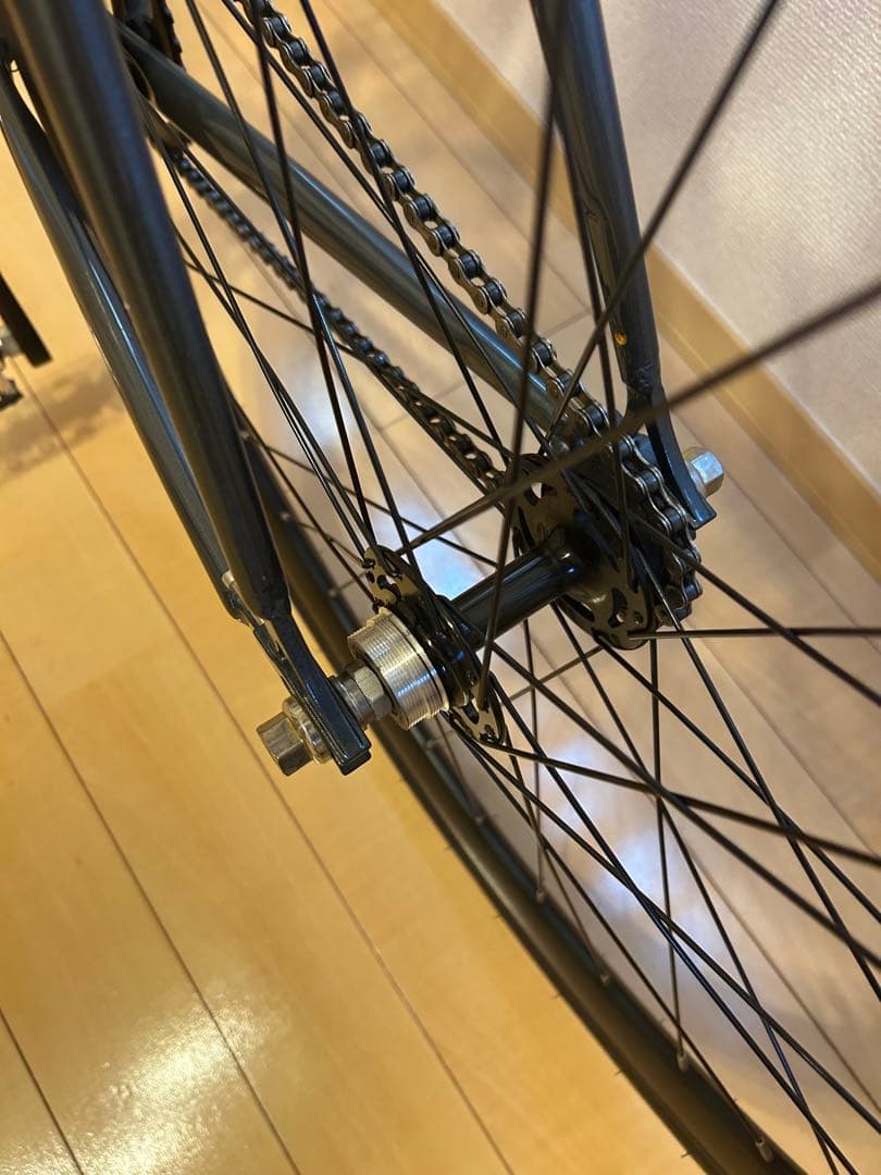 HI-ROピストバイク　クロスバイク　FUTURE BIKE 700C