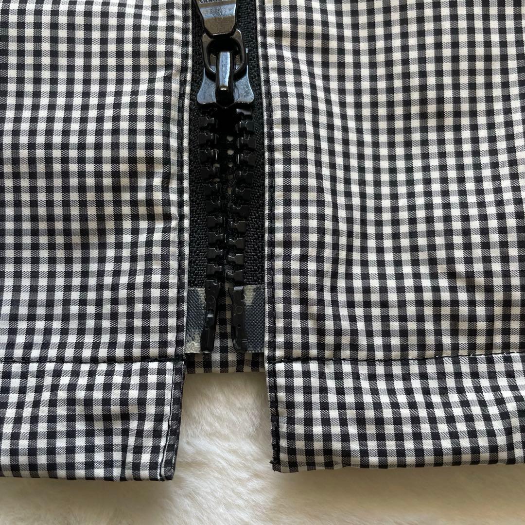バーバリー BURBERRYブラックレーベル　ベスト フード チェック
