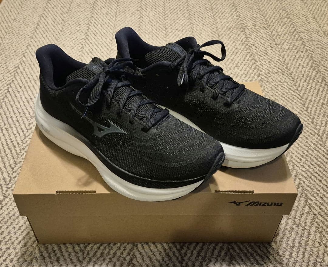 【美品】ミズノ ウェーブスカイ９ Mizuno Wave Sky9 27.0cm