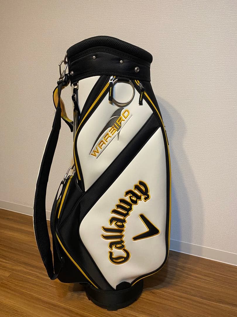 ゆ*た様 【送料込】Callaway WARHEAD キャディバッグ