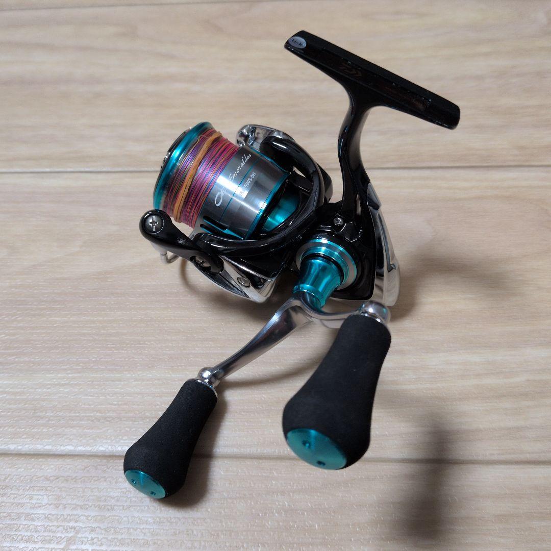 【劔さま専用】ダイワ 19エメラルダス LT 2500S-DH 美品 オマケ付