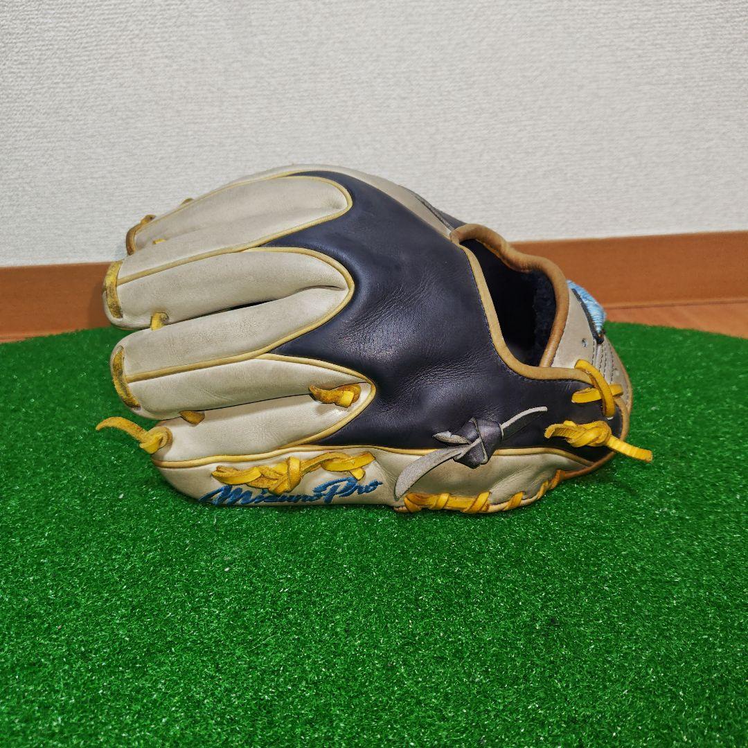 ミズノプロ 軟式 内野手用 オーダー グローブ 野球 ダイバーシティラベル