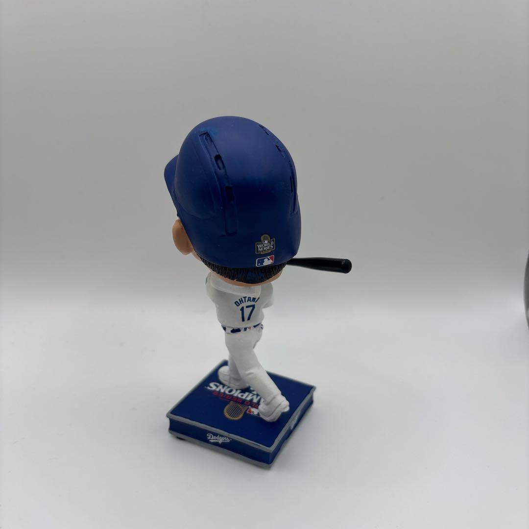 ミニビッグヘッズ 2024 ドジャース ワールドシリーズ優勝記念　大谷翔平