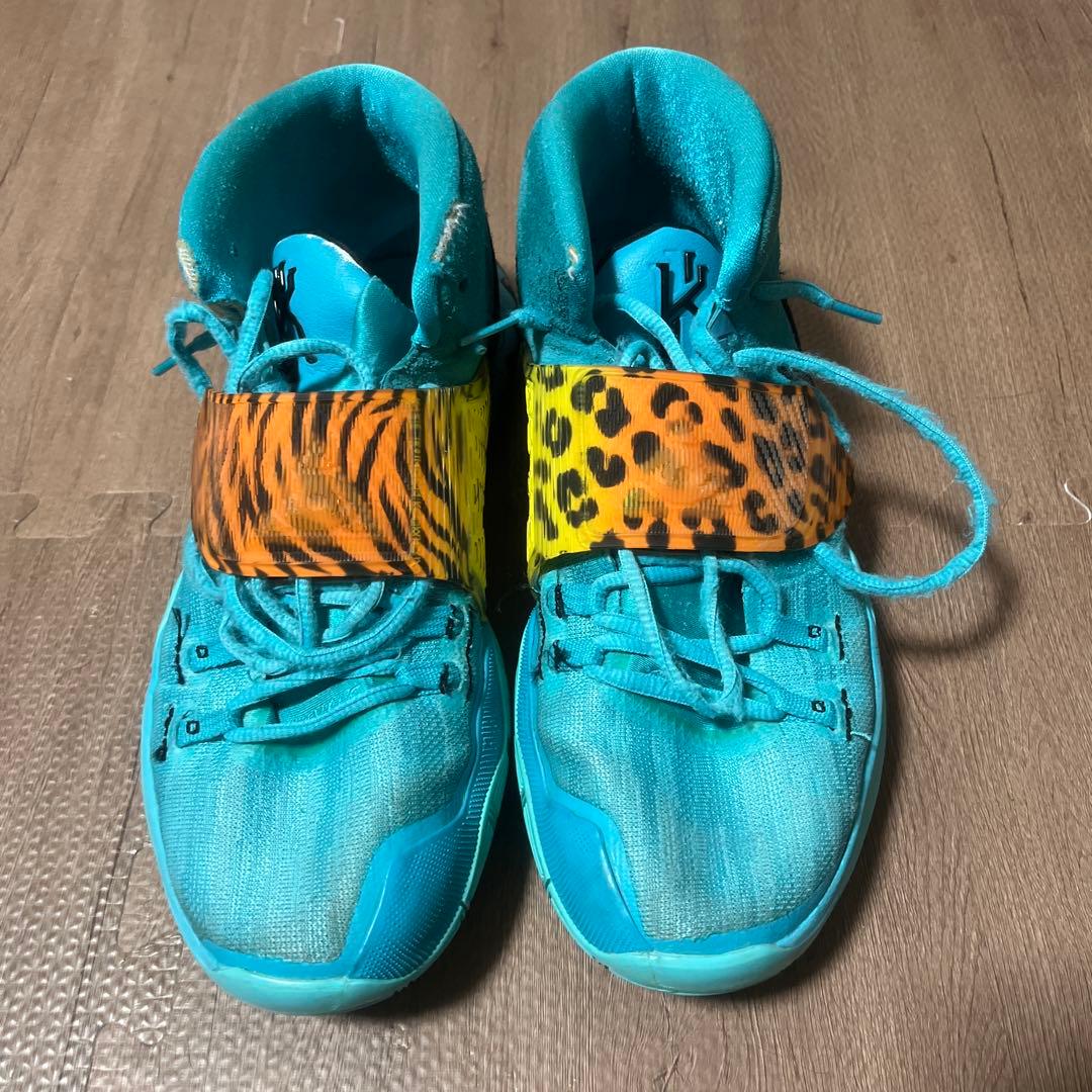 シューズ(男性用) Nike Kyrie 6 Oracle Aqua/Black/Optiyello