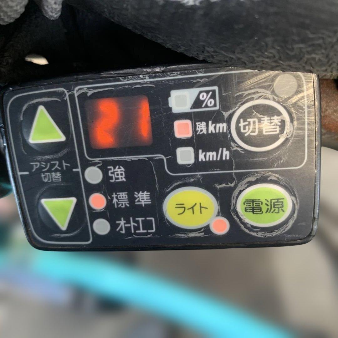 格安[839]送料無料 ヤマハ電動自転車 PAS Babby 充電器なし バビー