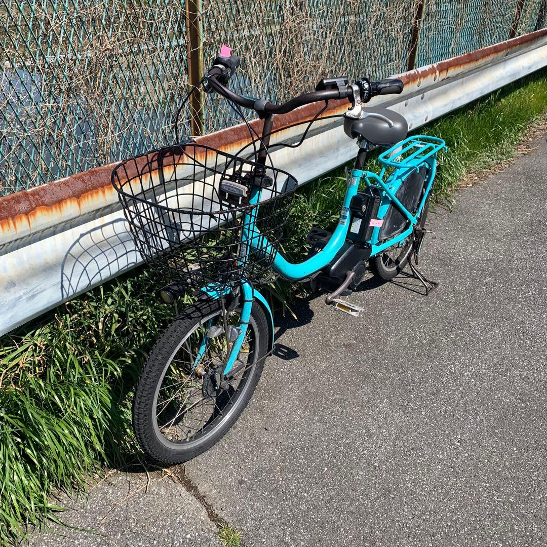 格安[839]送料無料 ヤマハ電動自転車 PAS Babby 充電器なし バビー
