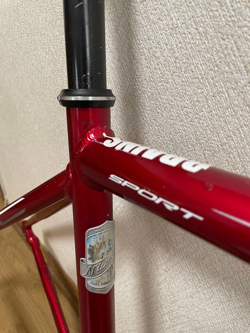 SCHWINNロードバイクフレーム ファストバックスポーツ Sサイズ