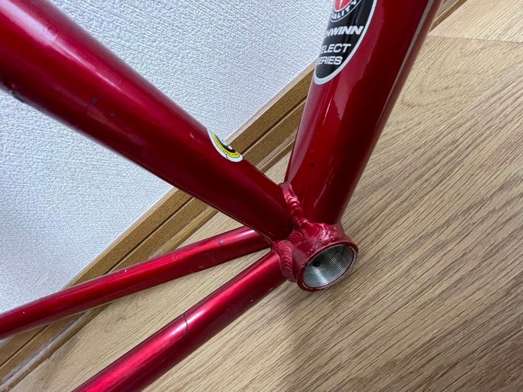 SCHWINNロードバイクフレーム ファストバックスポーツ Sサイズ
