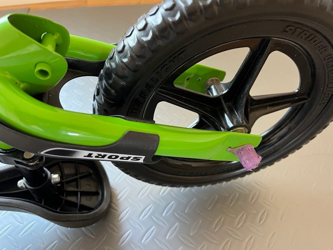 STRIDER バランスバイク グリーン12インチ SPORT 日本正規品