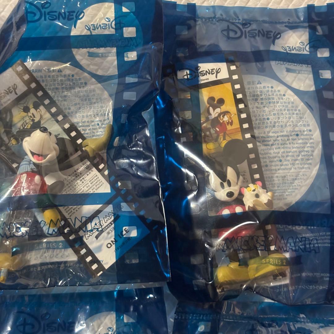 メディコム・トイ ミッキーマニア フィギュア 6体セット 当時物