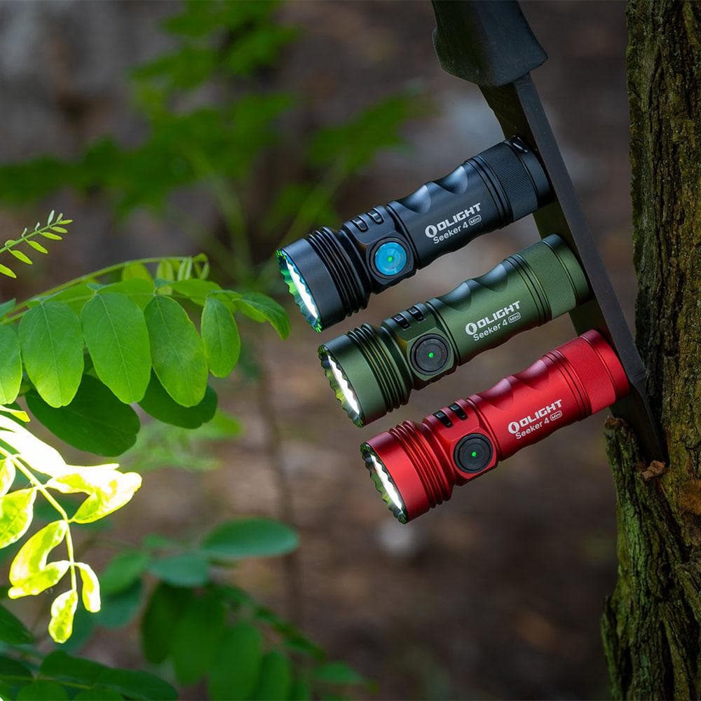 Seeker 4MiniUV懐中電灯オーライト防水OLIGHT1200ルーメン