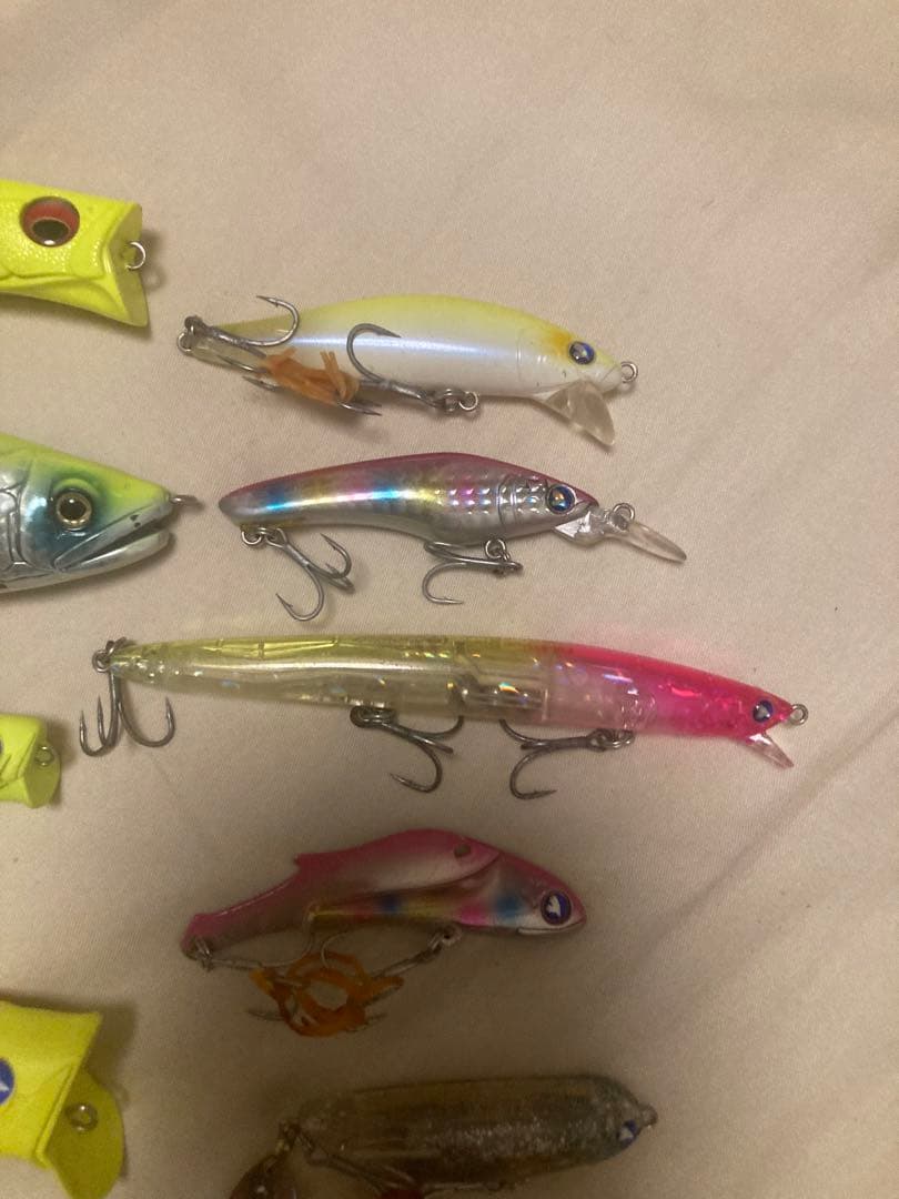 ブルーブルールアー詰め合わせ&メガバス&ジョイクロのセット※本日限り1万円