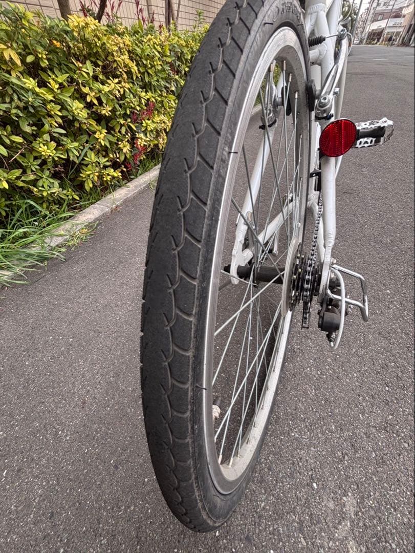 あさひ WEEKEND BIKES 26-L 26インチ クロスバイク 自転車