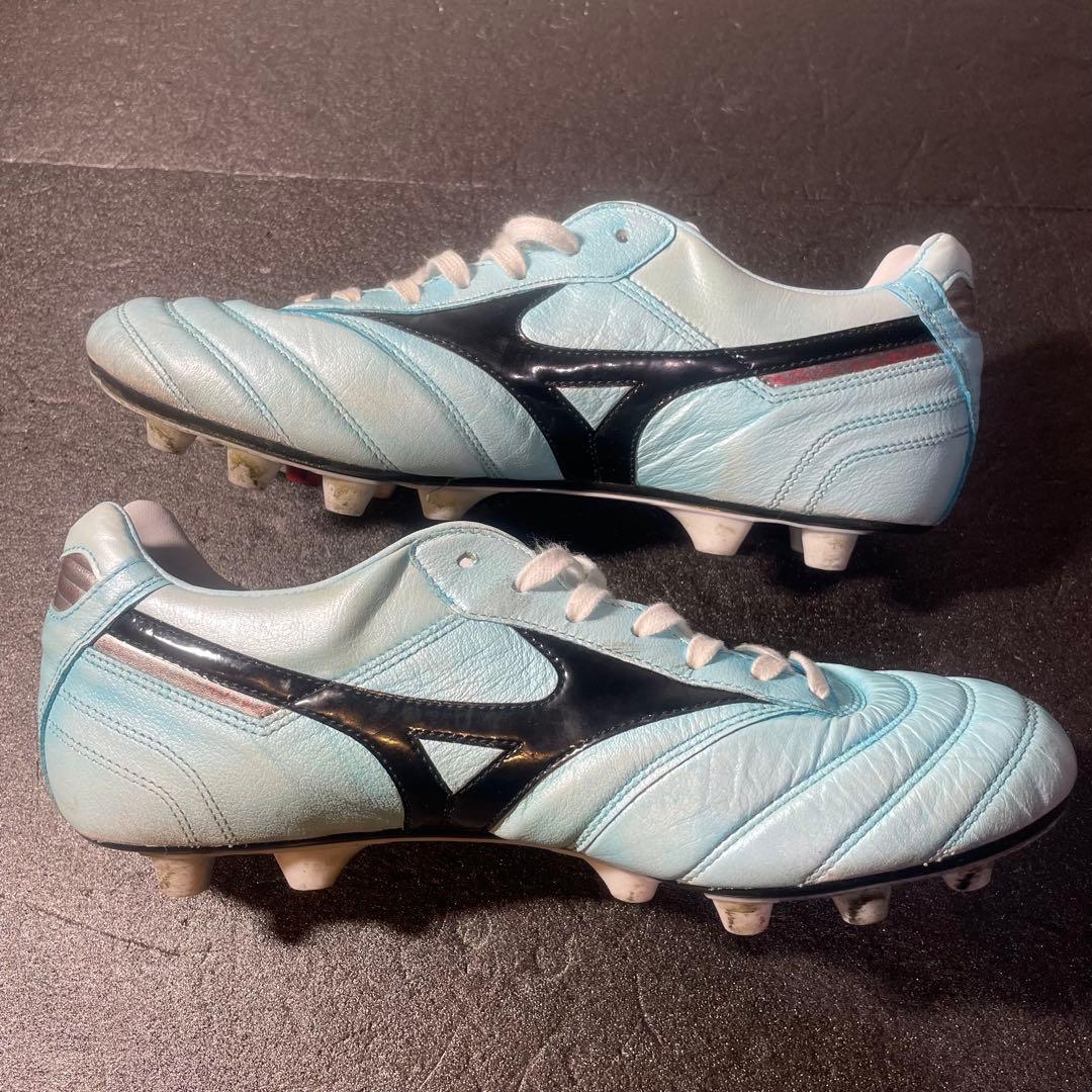 Mizuno Morelia2 サッカーシューズスパイク水色日本製26.5 cm